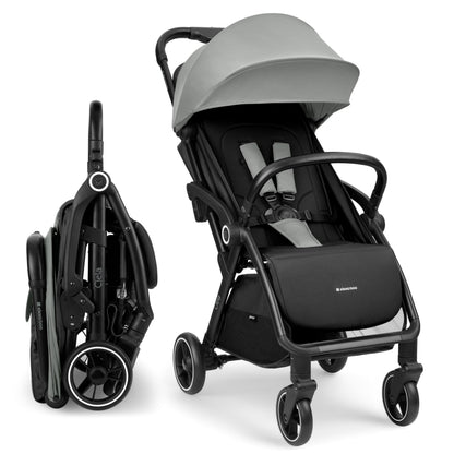Kikka Boo CIELA reisikäru, hall, kuni 22 kg, 7,1 kg, ühe käega kokkupandav