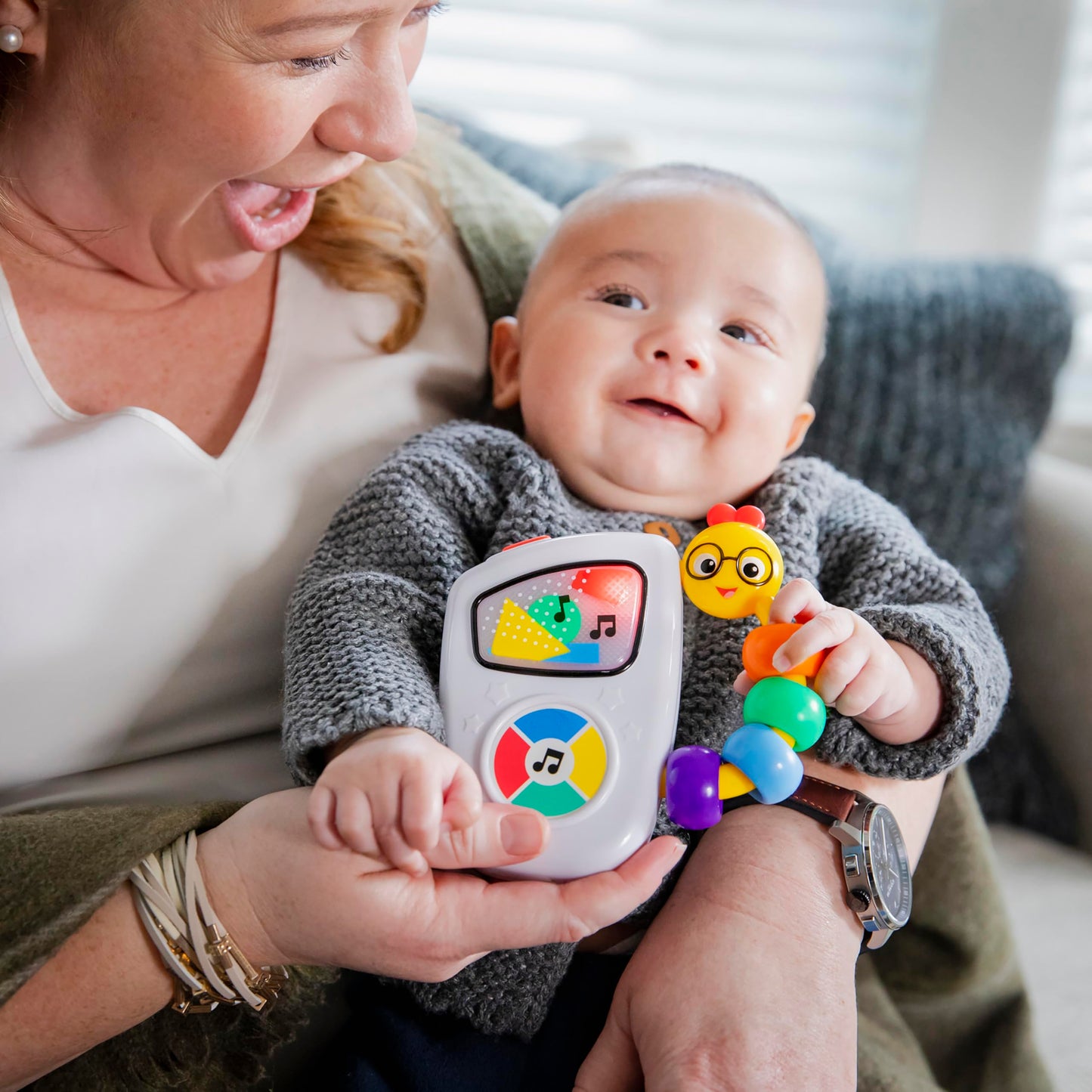 Baby Einstein Take Along Tunes muusikaline mänguasi, 3+ kuud