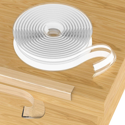 Vicloon silikoonist servakaitse 4 m, valge