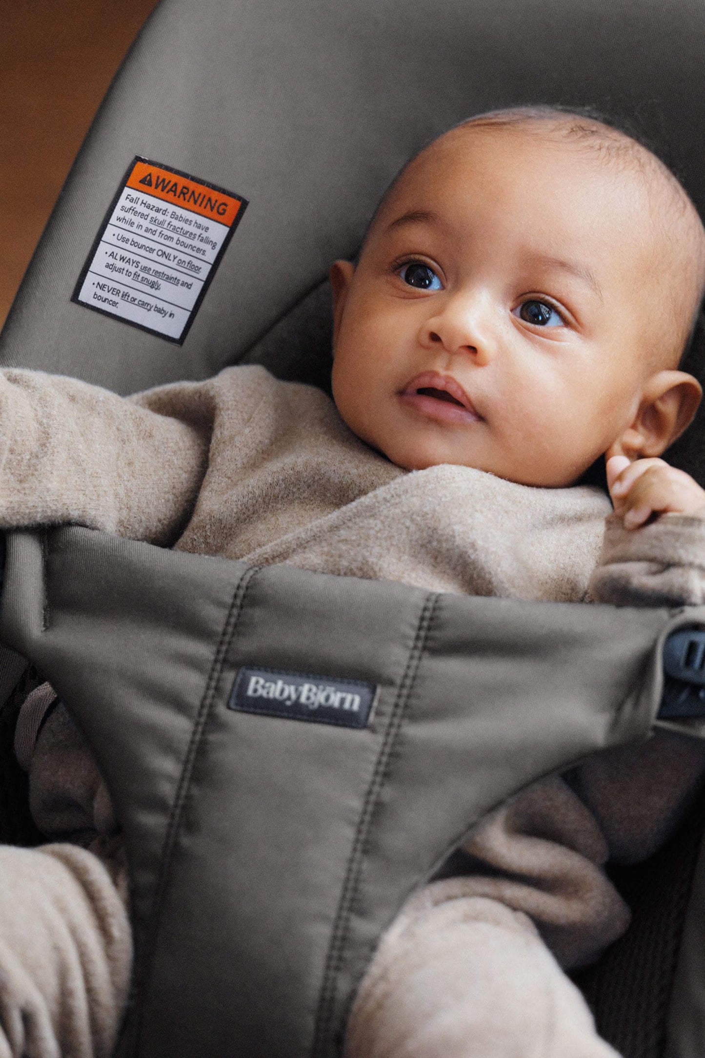 BabyBjörn Bouncer Balance Soft beebikiik, tumehall