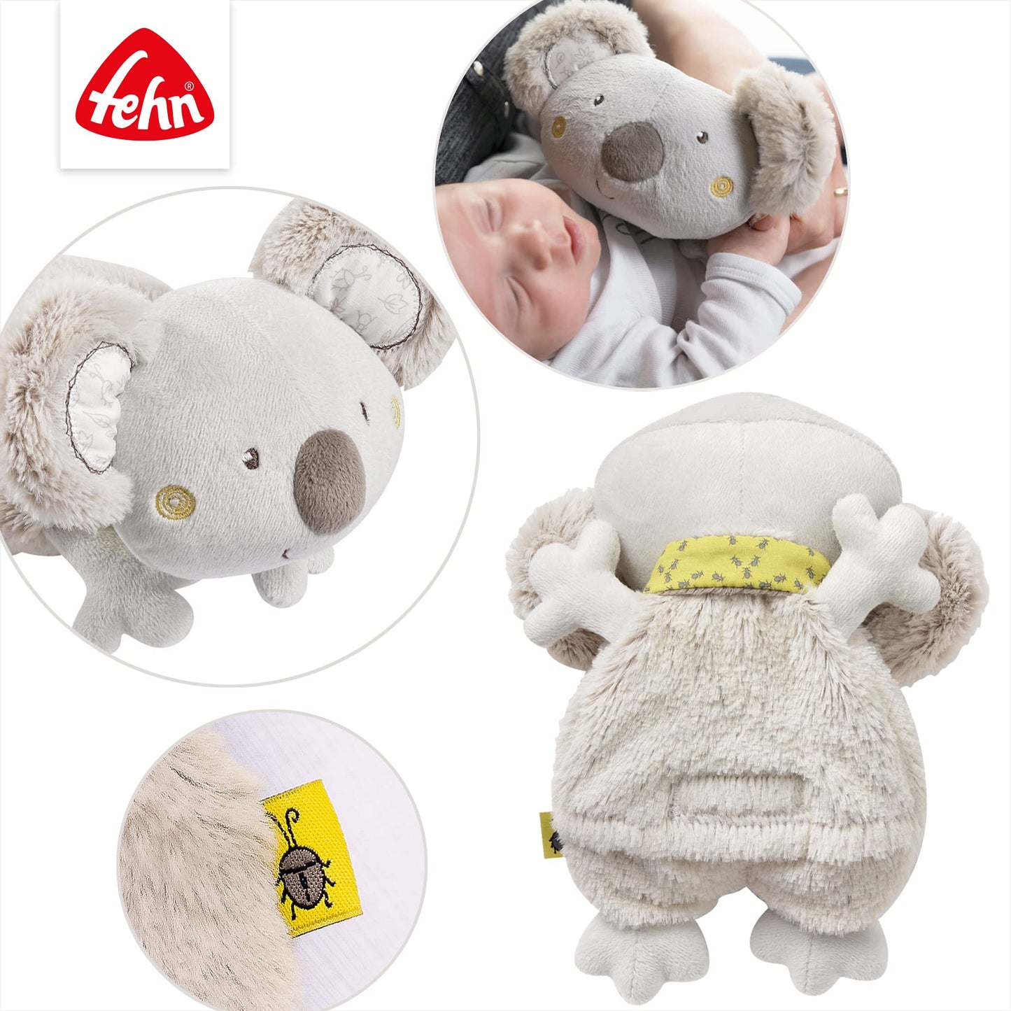 Fehn soojendav kaisuloom Koala 0+ kuud