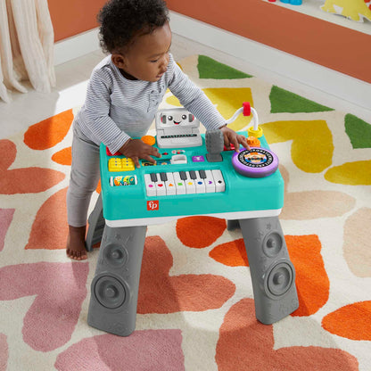 Fisher-Price Laugh & Learn Mix & Learn DJ mängulaud, saksa keeles