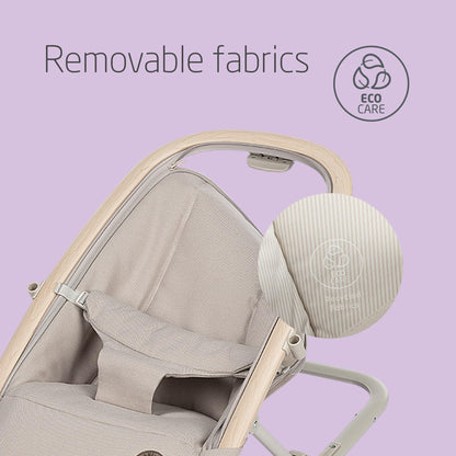 Maxi-Cosi Kori 2-in-1 lamamistool mängukaarega, Classic Beige