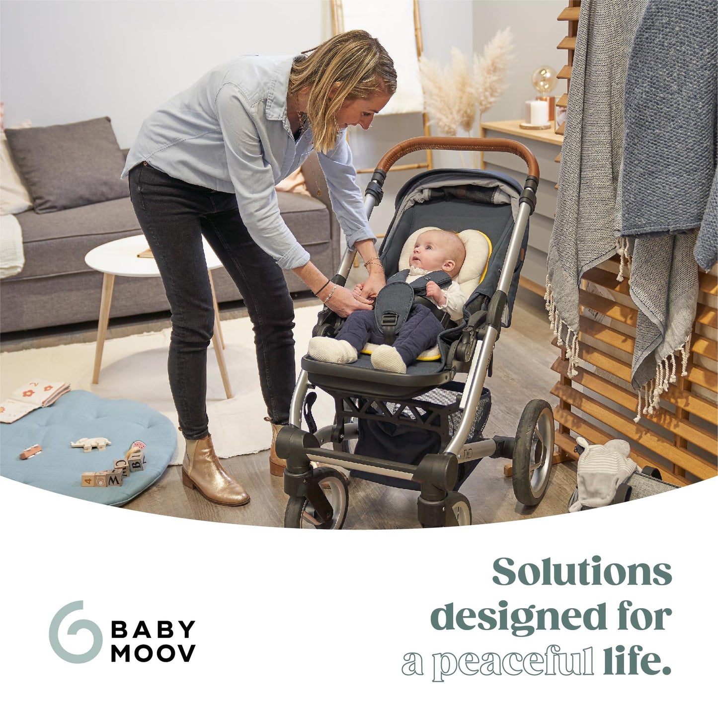 Babymoov Cosymorpho Fresh universaalne beebisisu, hall