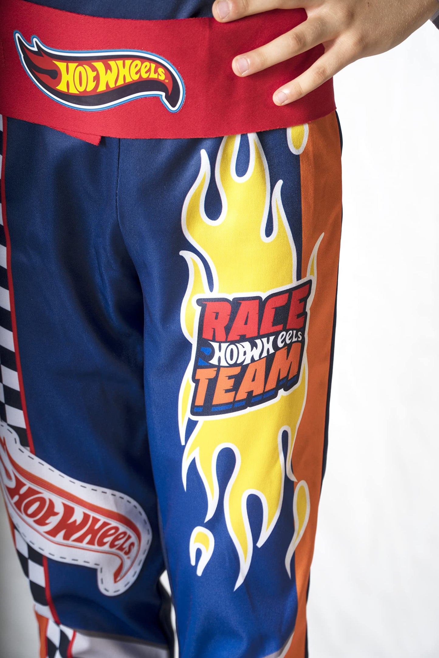 Hot Wheels ametlik võidusõitja kostüüm, 5–7 a
