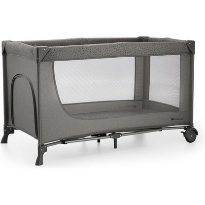 Kinderkraft JOY 2 reisivoodi 2-ühes, hall, kuni 25 kg, 120 x 60 cm