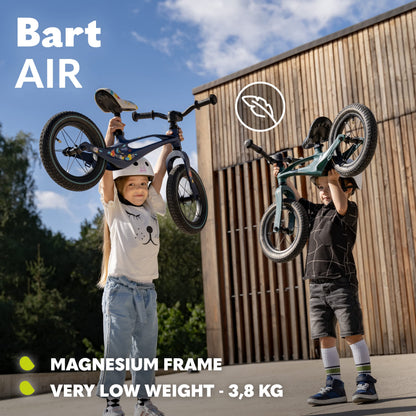 lionelo tasakaaluratas/jooksuratas BART AIR 12 tolli, PINK VIOLET, 2-5-aastastele