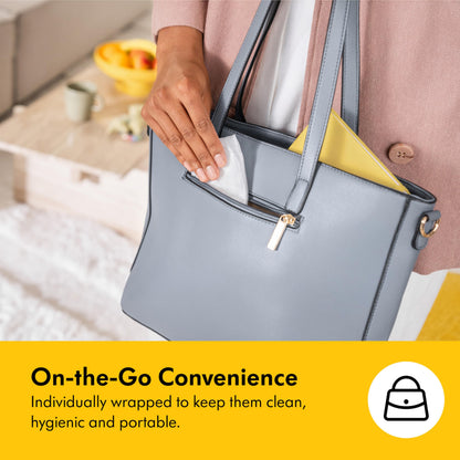 Medela Ultra-breathable rinnapadjad, 10/30/60/120