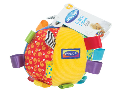 Playgro Kick & Play Loopy Loops sensoorne pall beebidele, 3+ kuud