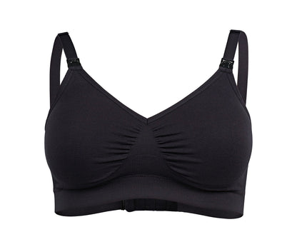 Medela Comfy rasedus- ja imetamisrinnahoidja, must, suurus M