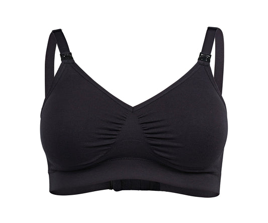 Medela Comfy rasedus- ja imetamisrinnahoidja, must, suurus M