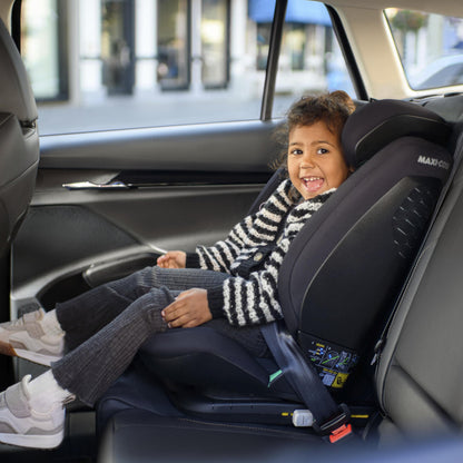 Maxi-Cosi RodiFix S i-Size turvatool 100–150 cm, ISOFIX, Tonal Black