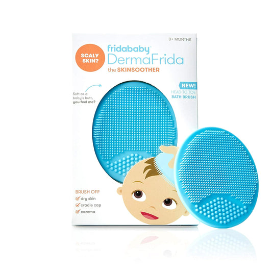 Frida Baby DermaFrida SkinSoother silikoonist pesuhari beebile
