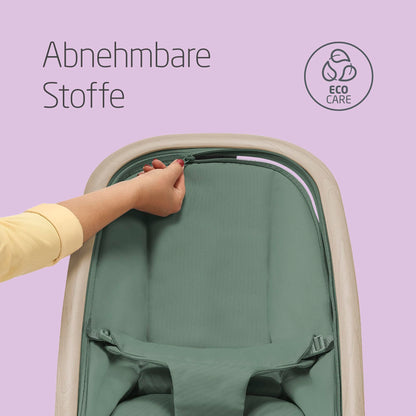 Maxi-Cosi Kori 2-ühes beebikiik mängukaarega, 0–2 a, kuni 15 kg, Beyond Green