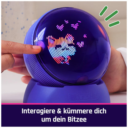Bitzee Hamsterball interaktiivne digilemmikloom lastele, üle 20 virtuaalse hamstri