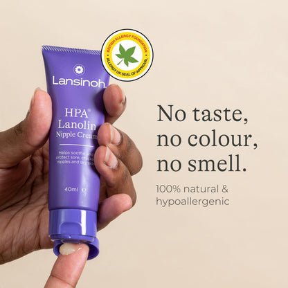 Lansinoh HPA lanoliinist nibukreem 40 ml – 100% naturaalne