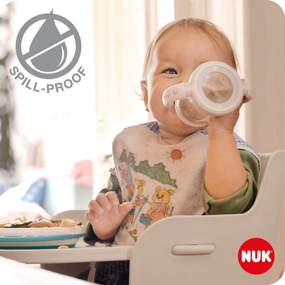 NUK First Choice joogitops sangadega, 150 ml, 6–18 kuud, roheline