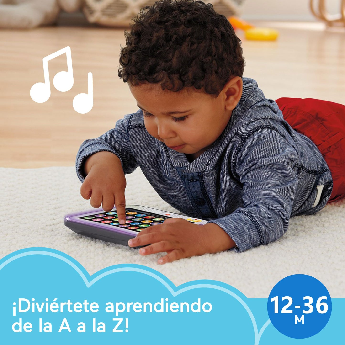 Fisher-Price Smart Stages mängutahvel (hispaaniakeelne)