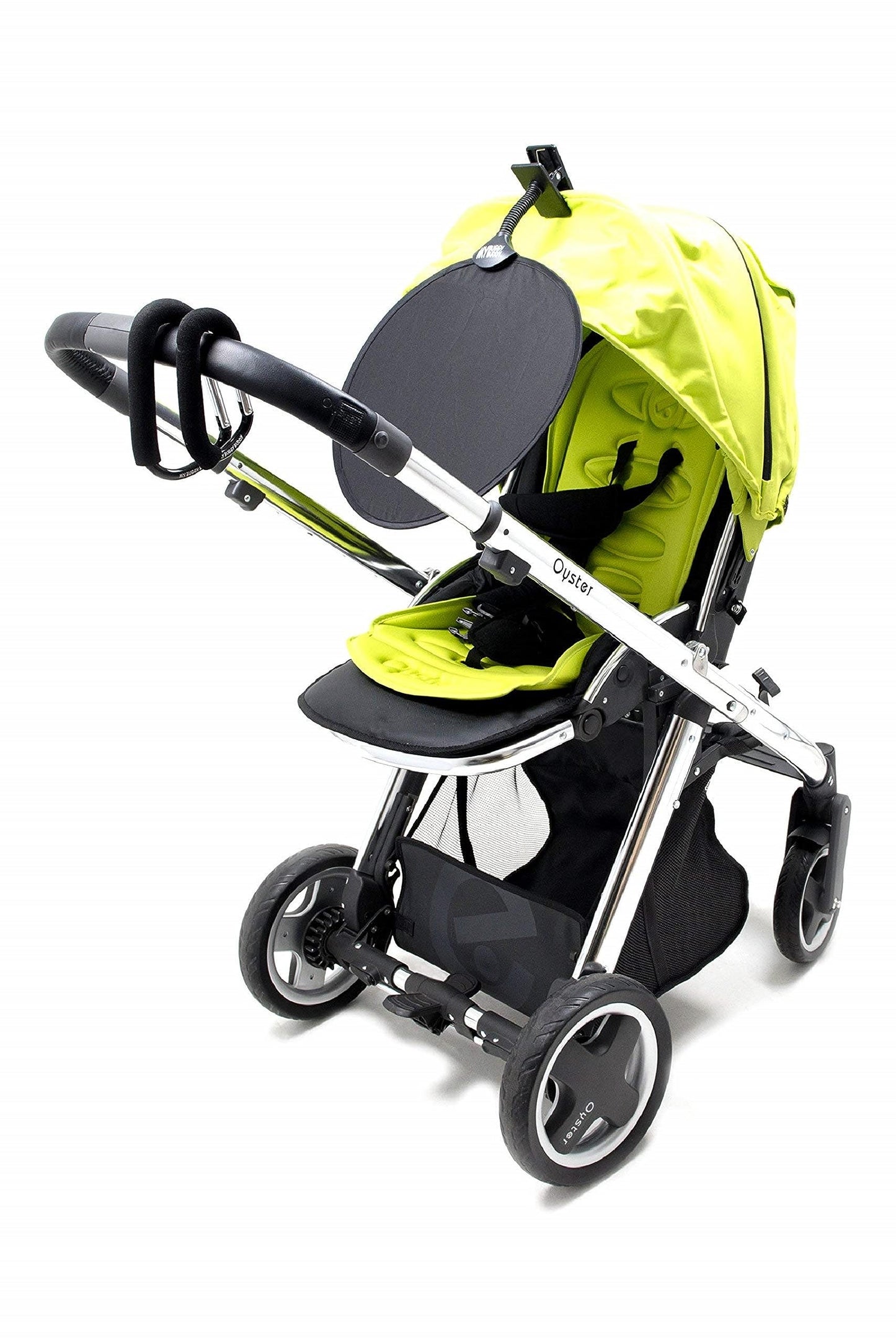 My Buggy Buddy universaalne päikesevari vankrile ja turvahällile UPF50+