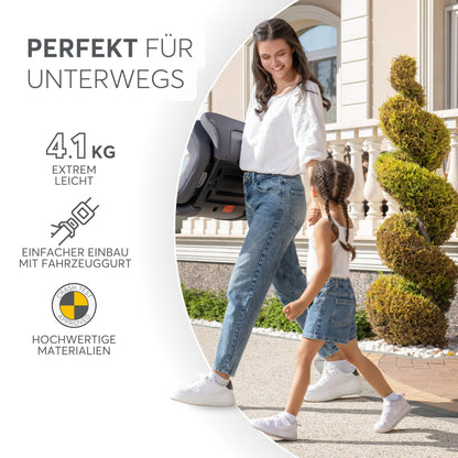 KikkaBoo i-AID i-Size turvatool 100–150 cm (15–36 kg), hall