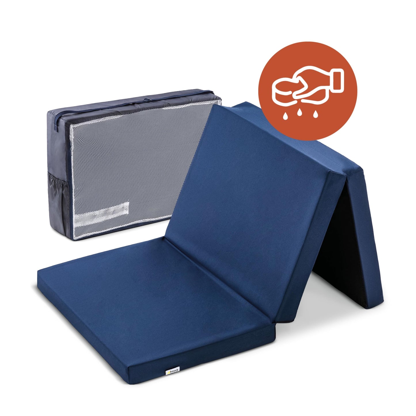 hauck Sleeper kokkupandav reisivoodi madrats 120 × 60 cm