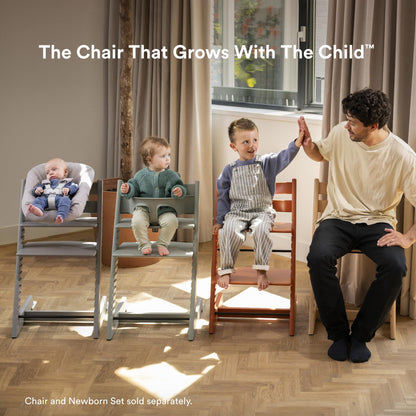 Stokke Tripp Trapp Baby Set² beebikomplekt 6–36 kuud, must