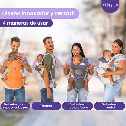 Chiquito Bubba Softflex kandekott (0–36 kuud)