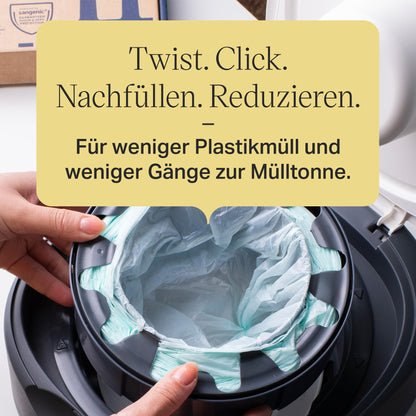 Tommee Tippee Twist & Click täitekile 6 tk, 10,5 m, kassettidele