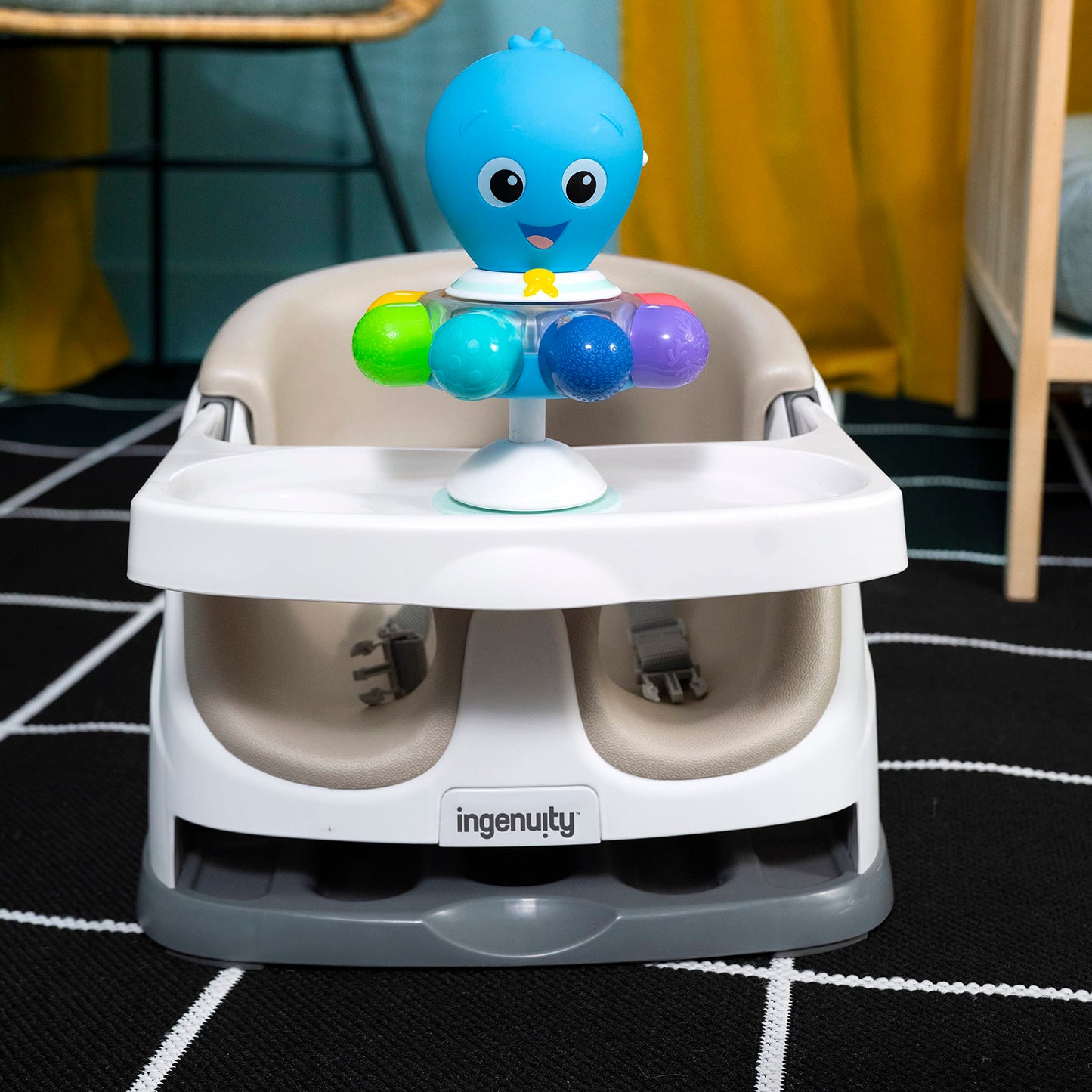 Baby Einstein Ocean Explorers Opus Spin & Sea imikute arendav mänguasi iminapaga