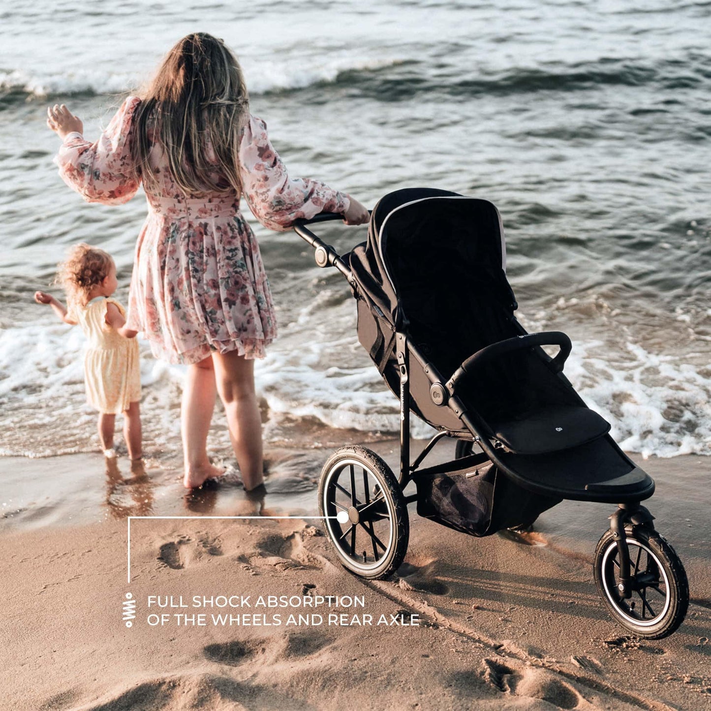 Kinderkraft HELSI 2 jooksukäru kuni 22 kg – must