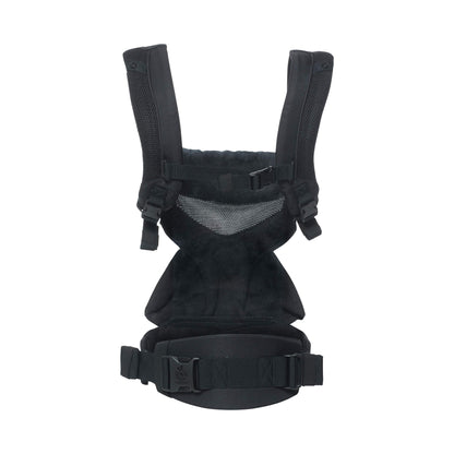 Ergobaby Omni 360 Cool Air Mesh ergonoomiline kandekott, 0–3 a, 4 kandesuunda, Onyx Black