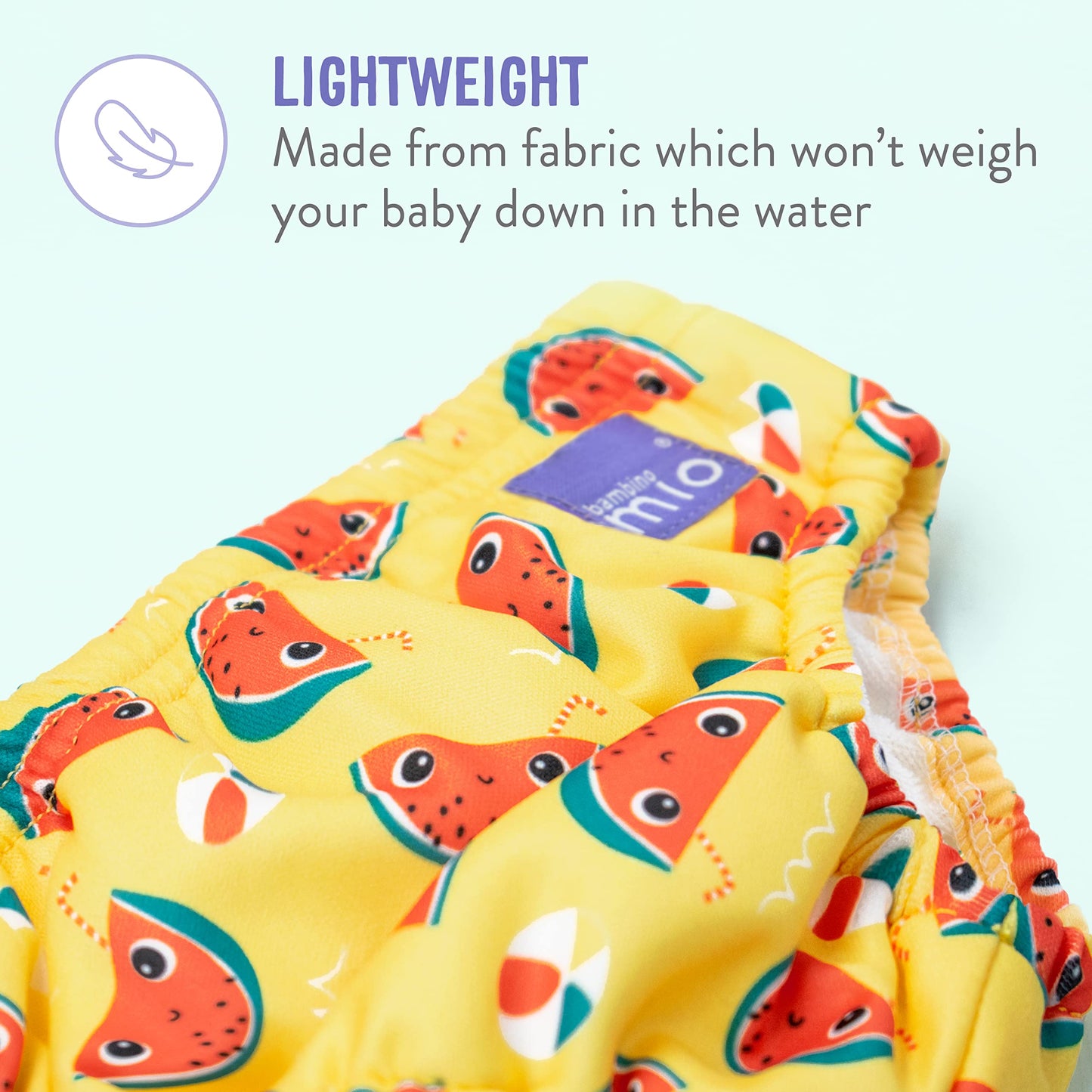 Bambino Mio korduvkasutatav ujumismähe Mellow Melon