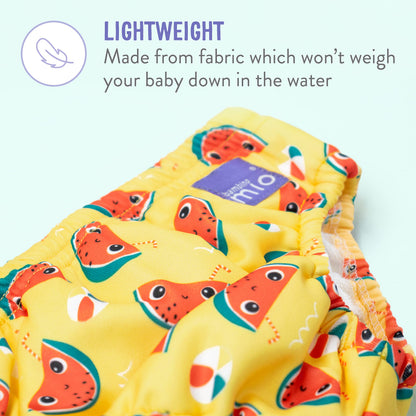 Bambino Mio korduvkasutatav ujumismähe Mellow Melon