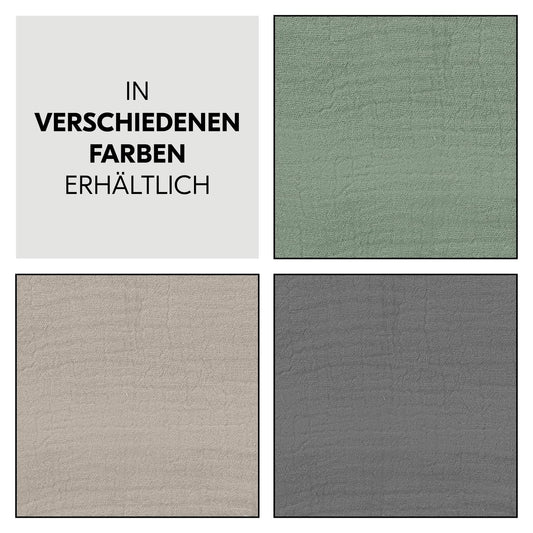Hauck beebi lamamistooli kaitsekate Alpha Bouncer seeriale, musliinpuuvill, Sage Green