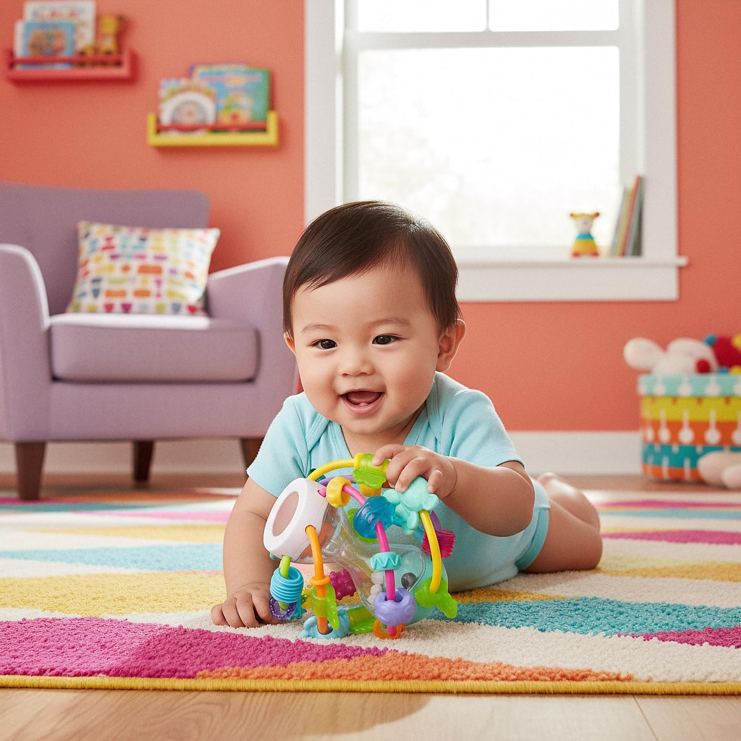 Playgro Play & Learn mängupall beebile