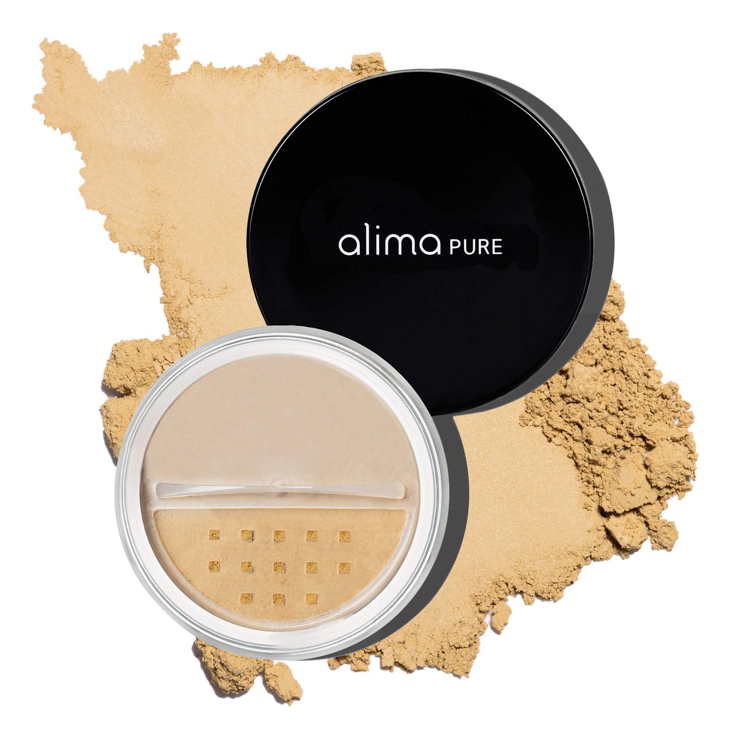Alima Pure Satin Matte Foundation mineraalpuuder