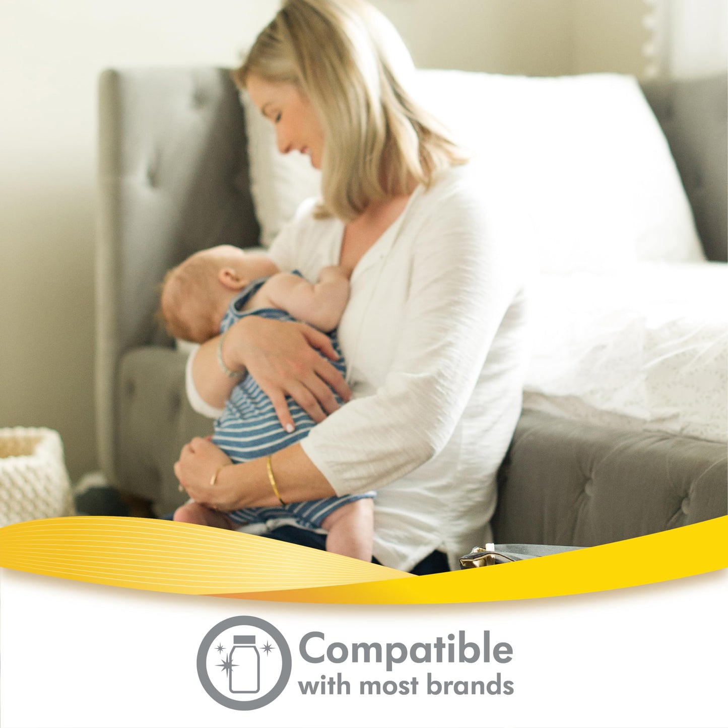Medela Quick Clean mikrolaineahju steriliseerimiskotid (5 tk)