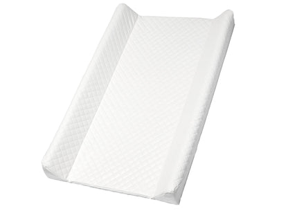 Rotho Babydesign kiilanmuotoinen hoitoalusta 70 x 50 x 10 cm, valkoinen