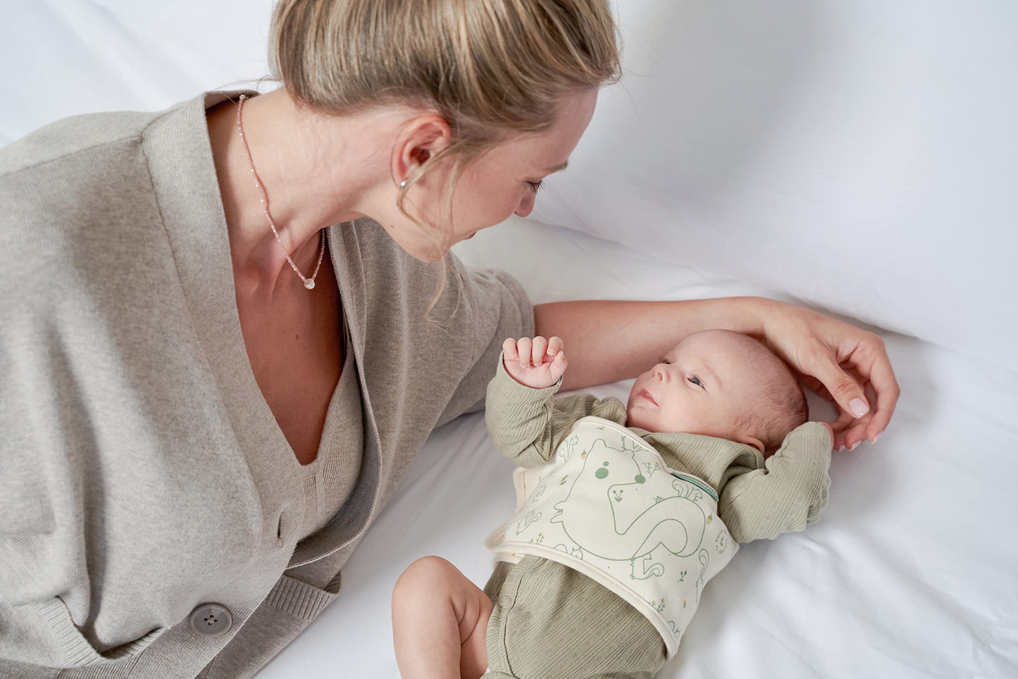 Miniland Naturcalm looduslik koolikuvöö beebidele lavendli ja hirssiseemnetega