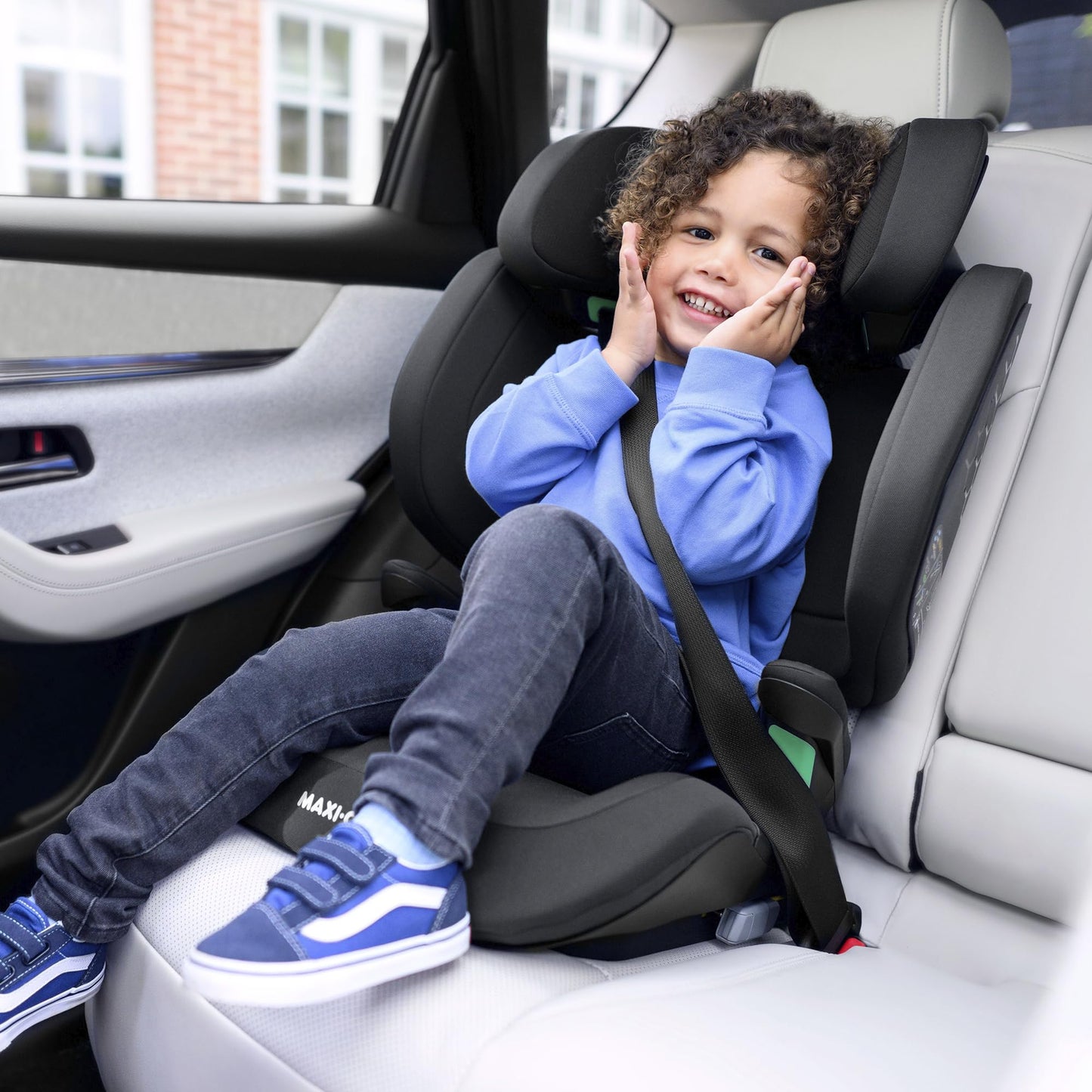 Maxi-Cosi RodiFix M i-Size turvatool 100–150 cm ISOFIX, Basic Black