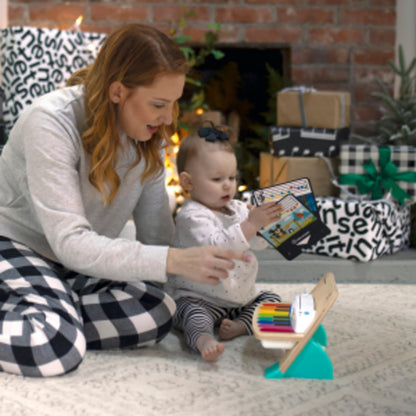 HAPE Baby Einstein Magic Touch puidust klaver, Montessori muusikamänguasi (6–36 kuud)