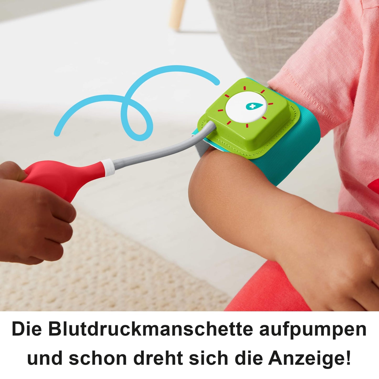 Fisher-Price Arstikott rollimänguks HYH26, 7-osaline, alates 3. eluaastast