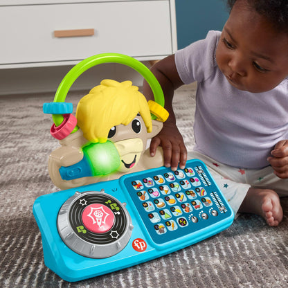 Fisher-Price Animal Band Lello il Torello interaktiivne õppepull, itaaliakeelne, 9+ kuud