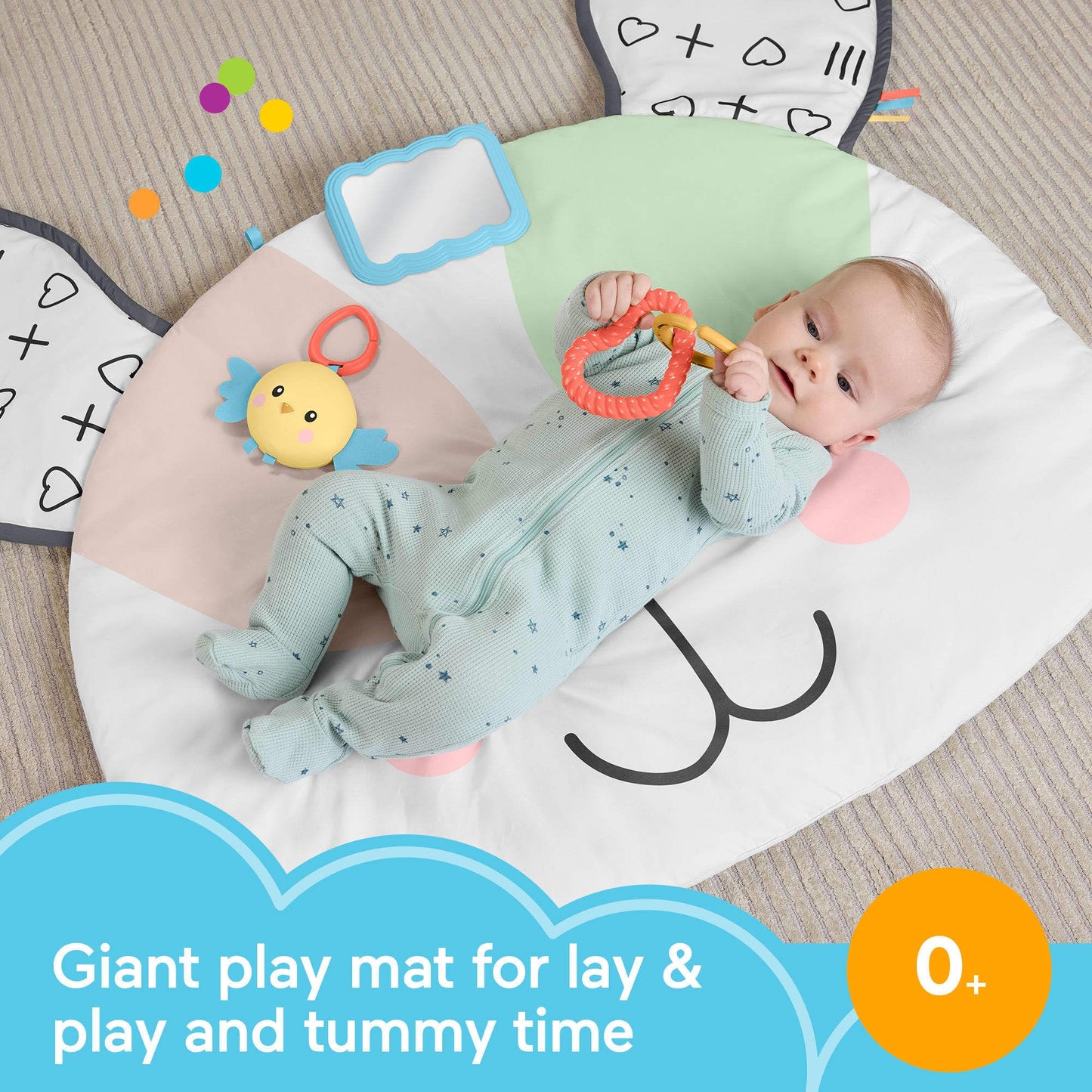 Fisher-Price „Puppy Perfection“ mängumatt