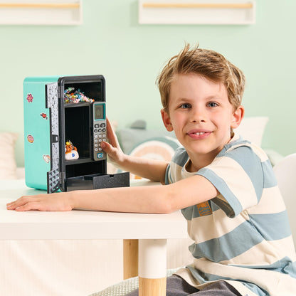 VTech Kidisecrets Dream Safe laste seif koodlukuga, must/mündiroheline (Saksa versioon)