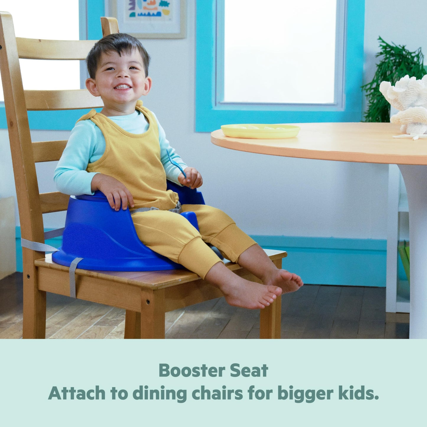 Bright Starts Disney Baby Finding Nemo 3-ühes SuperSeat iste beebile, sinine