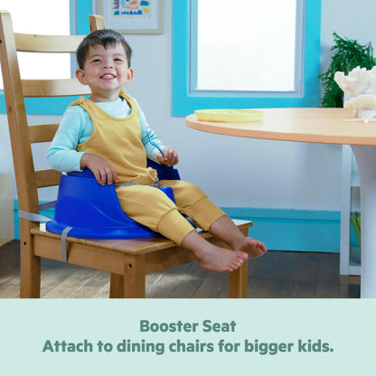 Bright Starts Disney Baby Finding Nemo 3-ühes SuperSeat iste beebile, sinine