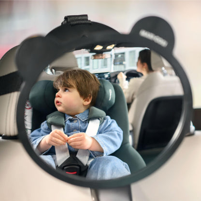 Maxi-Cosi 360° reguleeritav autopeegel lapse jälgimiseks, lai vaatenurk