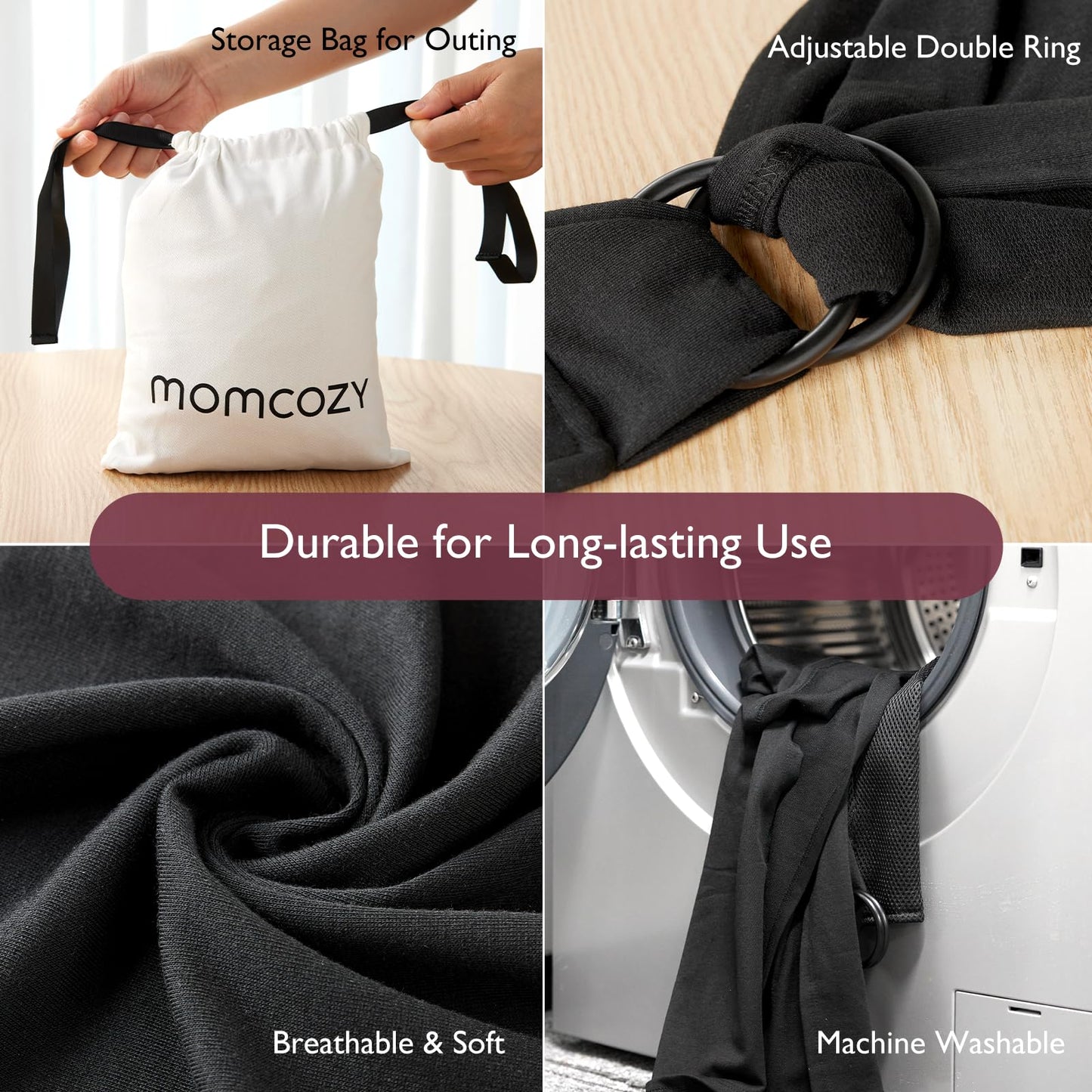 Momcozy kandelina, must