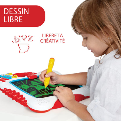 Chicco My First Chalkboard - tahvel LCD-ekraaniga (2–6 a)